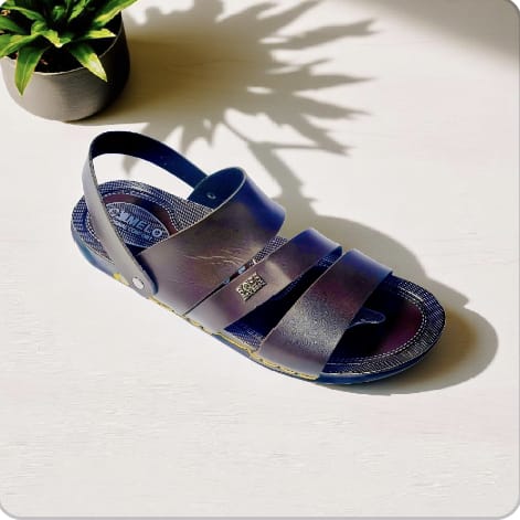 Casual Brown Sandal for Boys & Men.